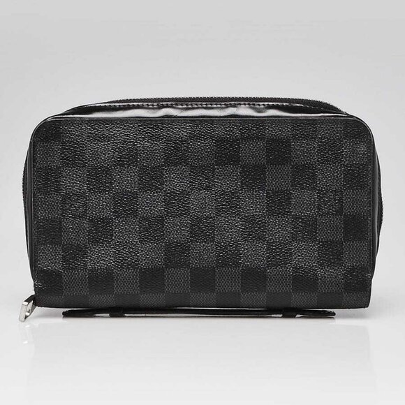 Louis Vuitton Damier Graphite Canvas Zippy XL Wallet - Picture 1 of 9